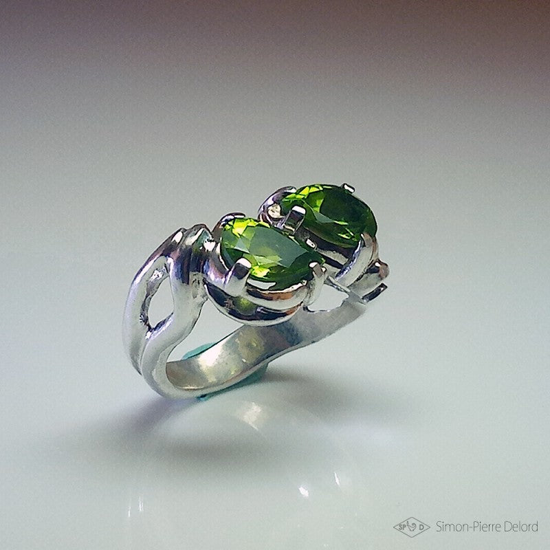 Bague "Règne Végétal"