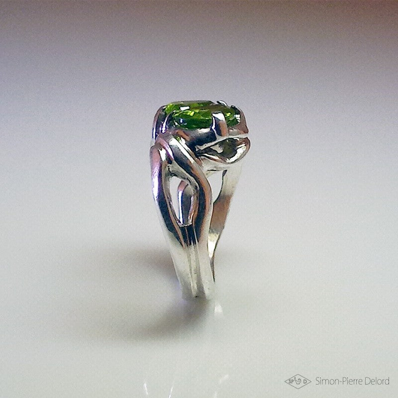 Bague "Règne Végétal"