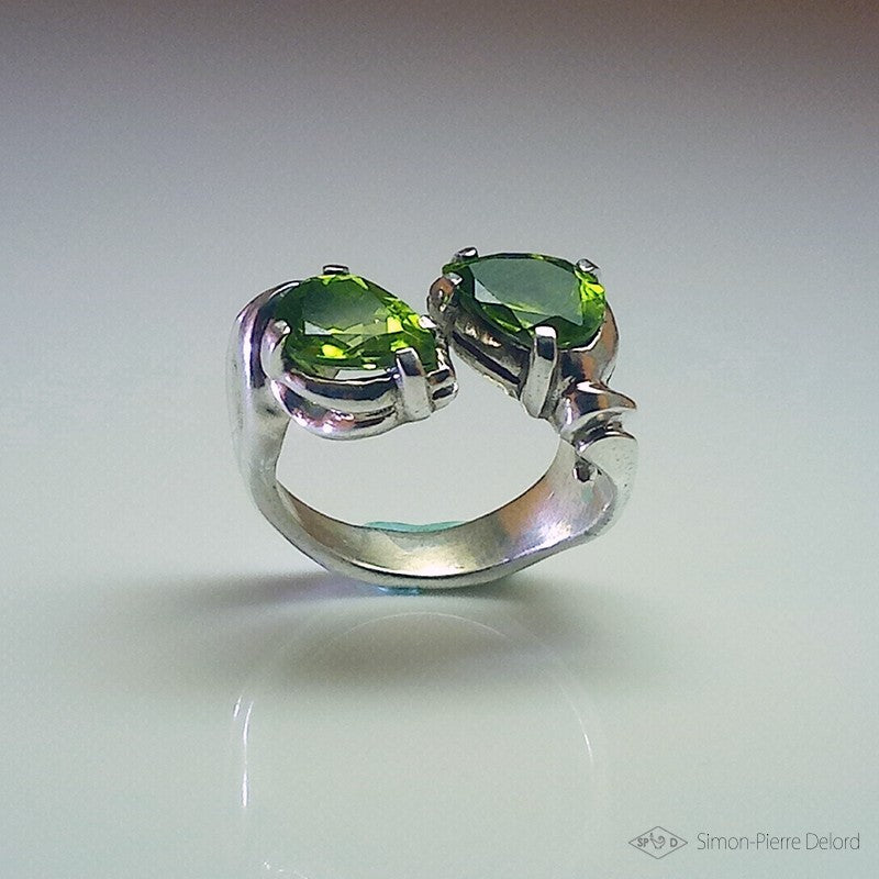 “Plant Kingdom” ring