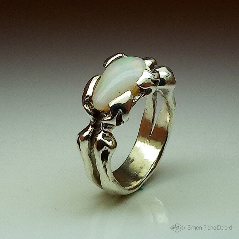 “Extraterrestrial Plant” Ring