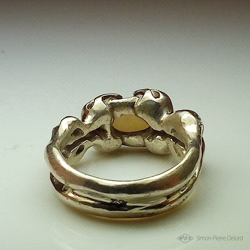 “Extraterrestrial Plant” Ring