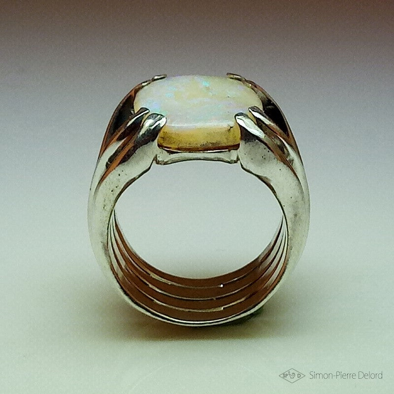 Bague "Opalescence"