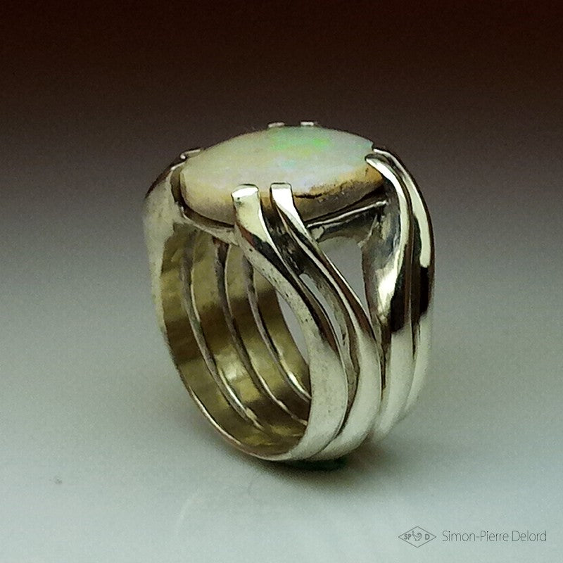 Bague "Opalescence"