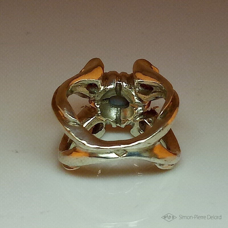 Bague "Fleur d'Imaginaire"