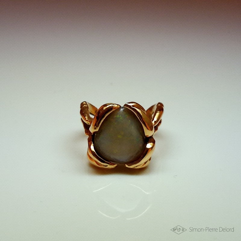 Bague "Fleur d'Espoir"