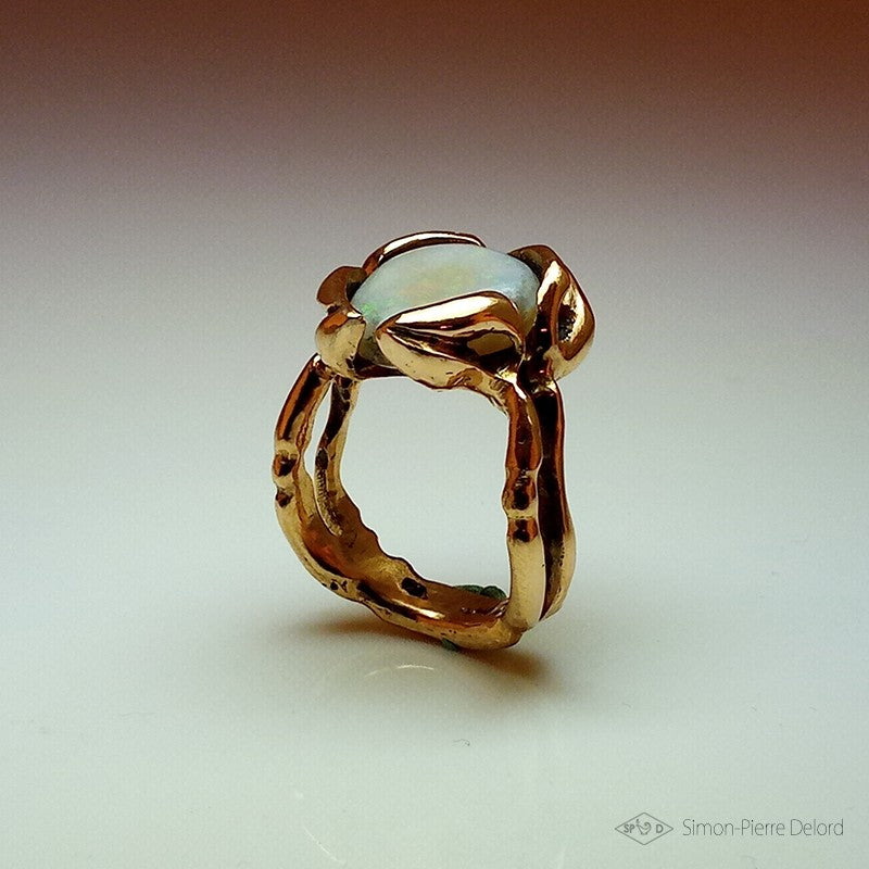 Bague "Fleur d'Espoir"