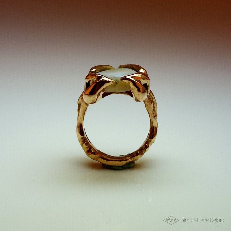 Bague "Fleur d'Espoir"