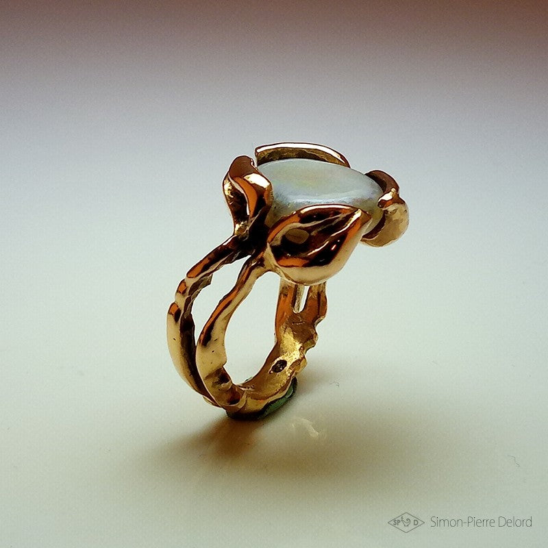 Bague "Fleur d'Espoir"