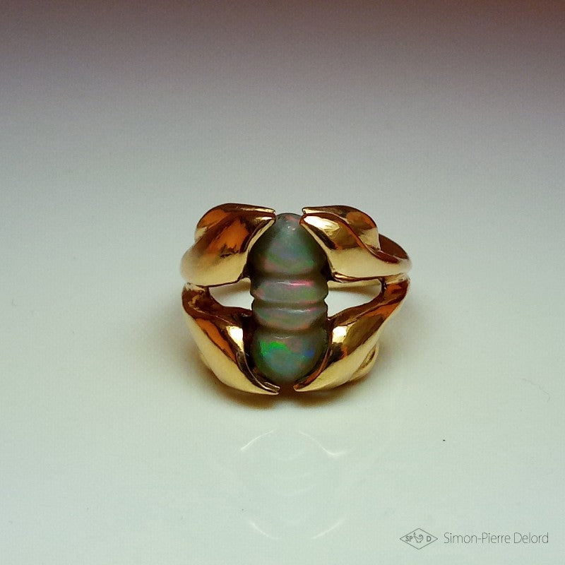 Bague "Fleur Vénusienne"