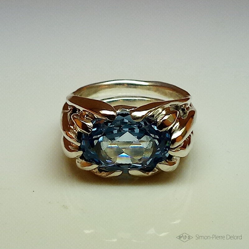 “Celestial Skylight” Ring