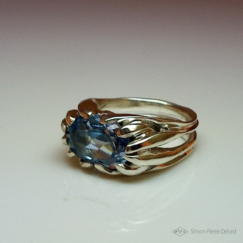 “Celestial Skylight” Ring