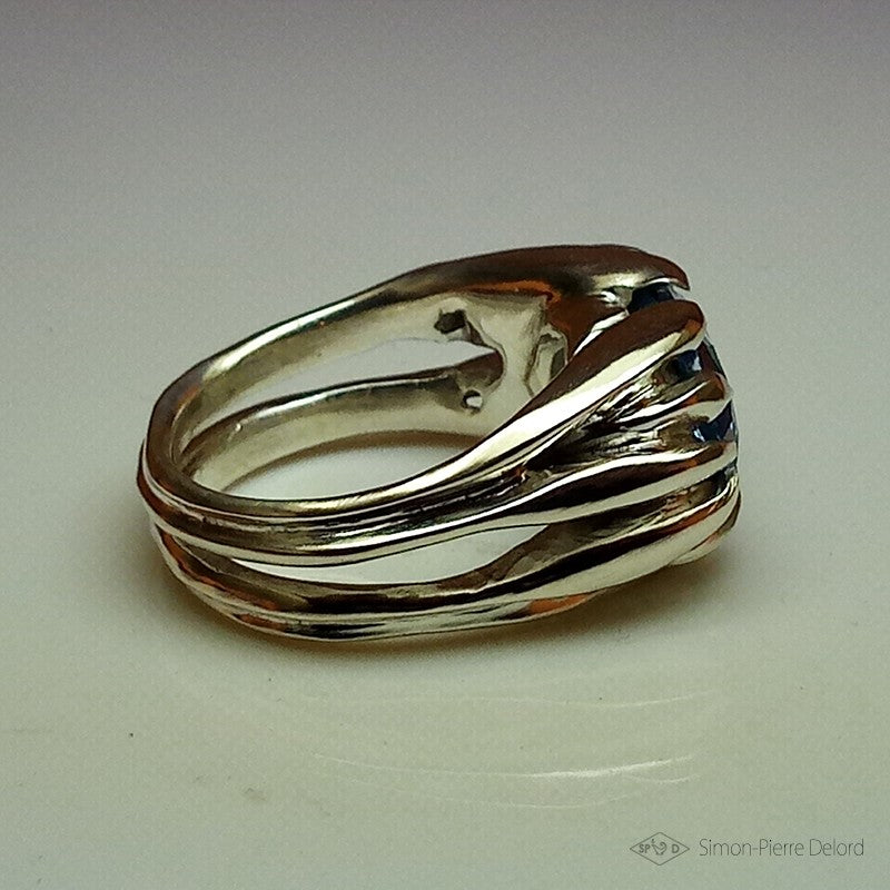 “Celestial Skylight” Ring