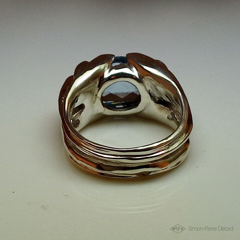 “Celestial Skylight” Ring