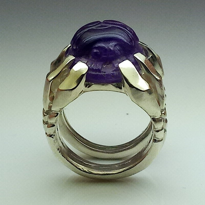 Bague "Scarabée Assoupis"