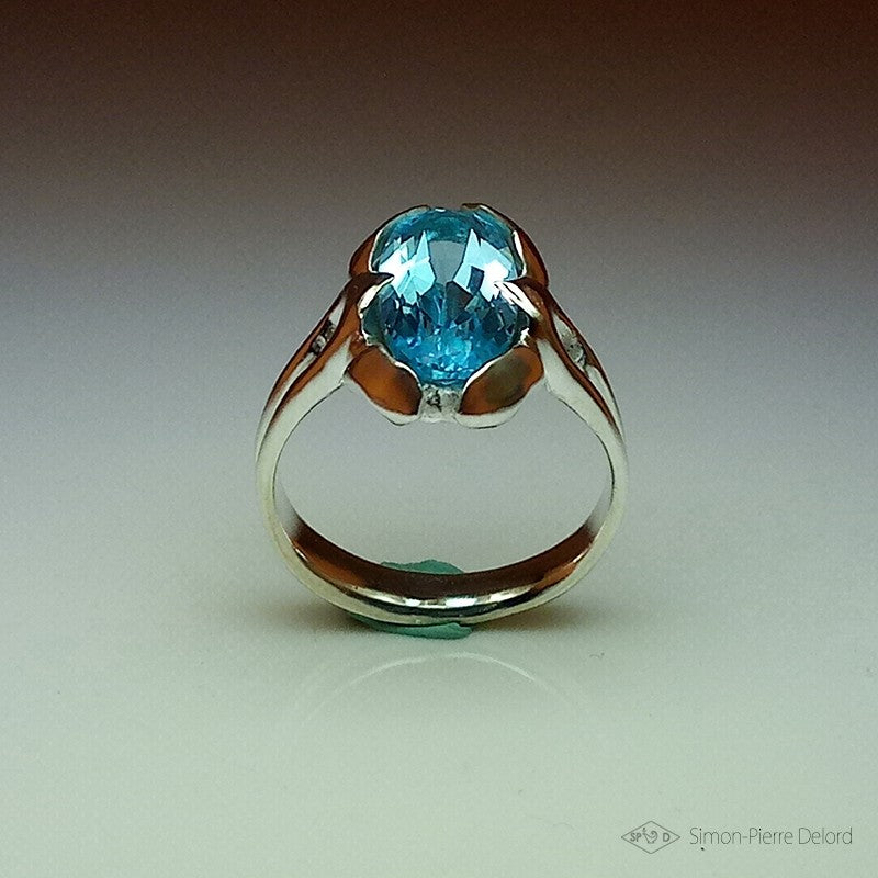 “Sky Flower” Ring