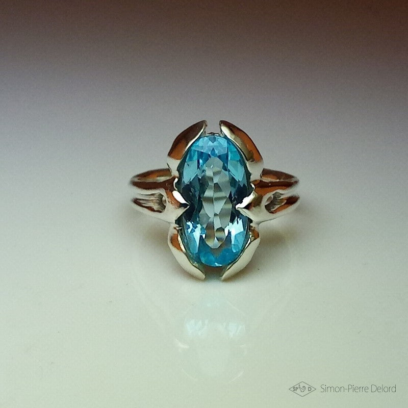 “Sky Flower” Ring