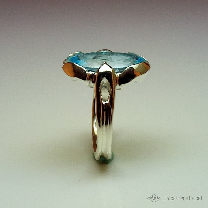 “Sky Flower” Ring