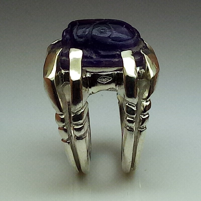 Ring “Drowsy Beetle” 