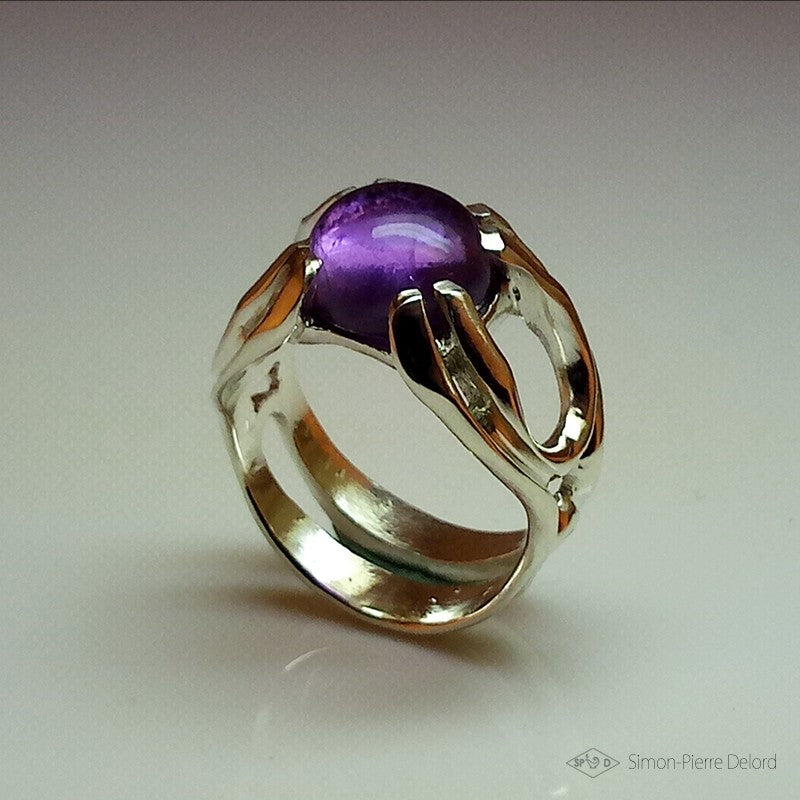 Bague "Perle de Tempérance"