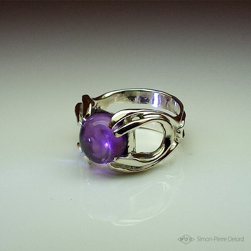 Bague "Perle de Tempérance"