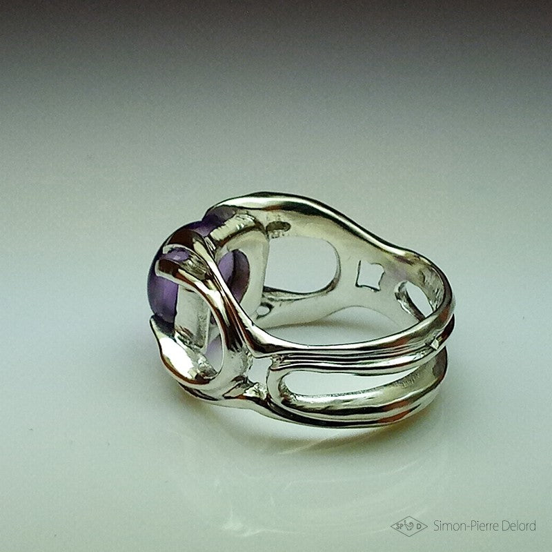 Bague "Perle de Tempérance"