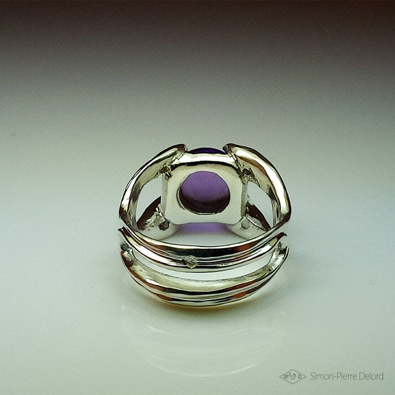 Bague "Perle de Tempérance"