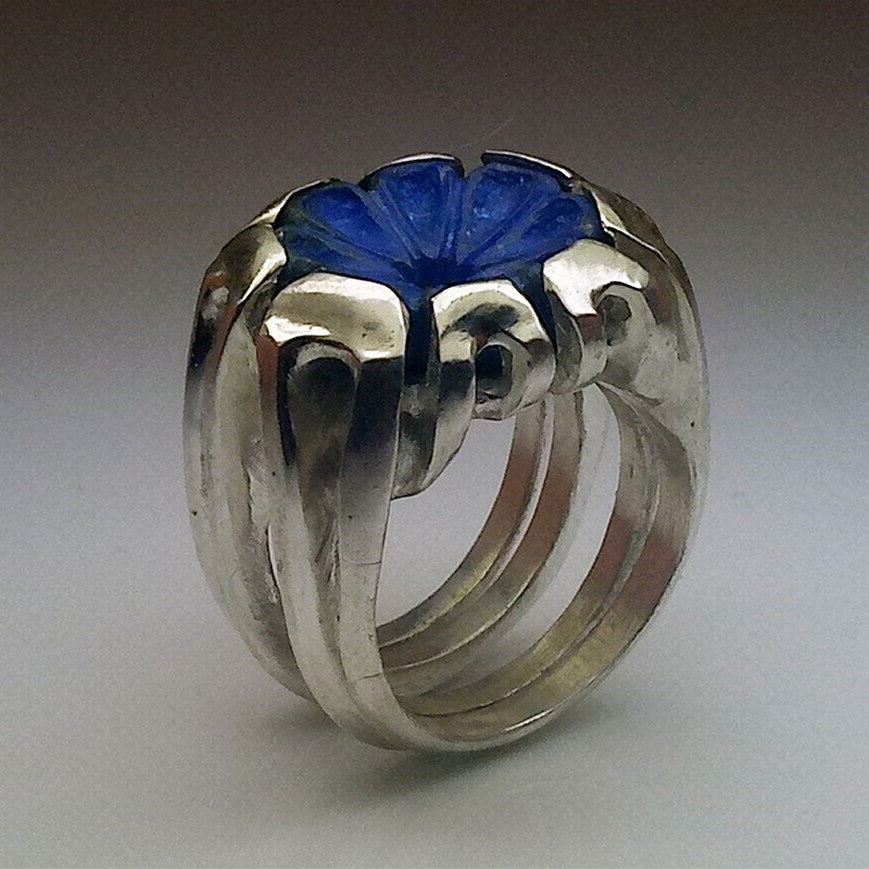 Bague "Fleur de Paradis"