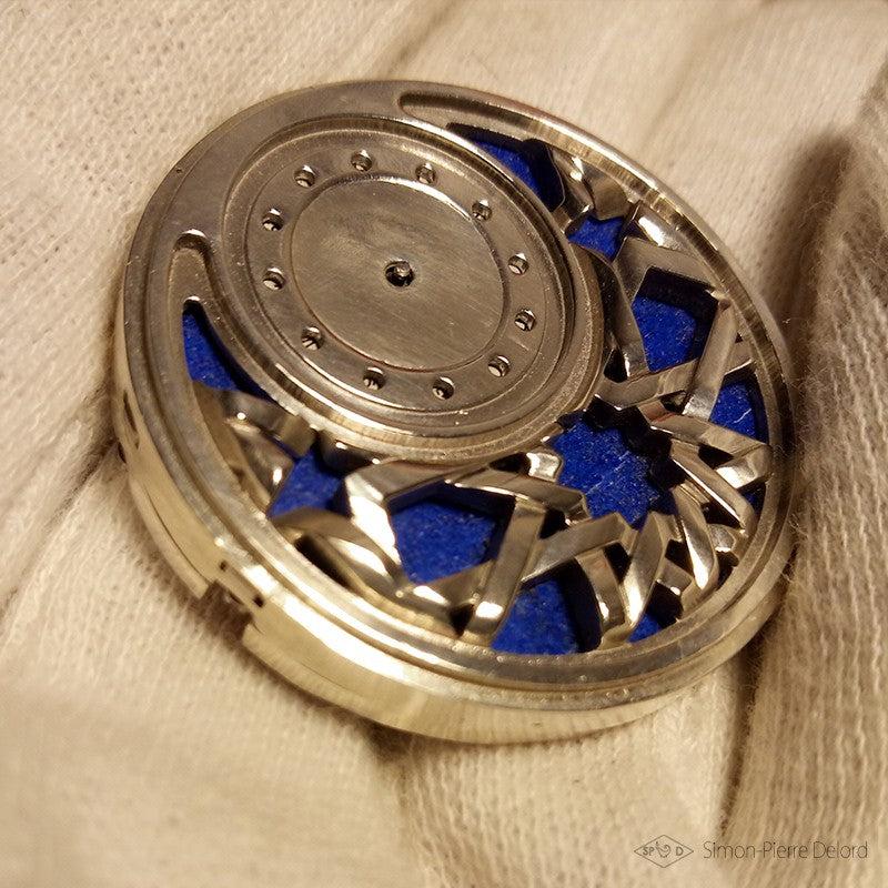 Jewelry Watch: “Zellige” / Custom-made