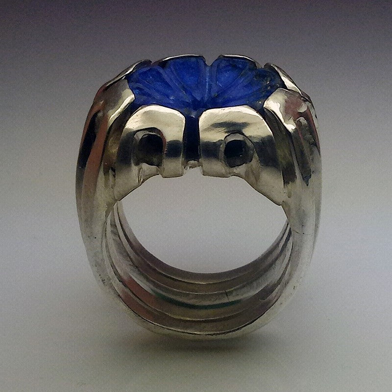 Bague "Fleur de Paradis"