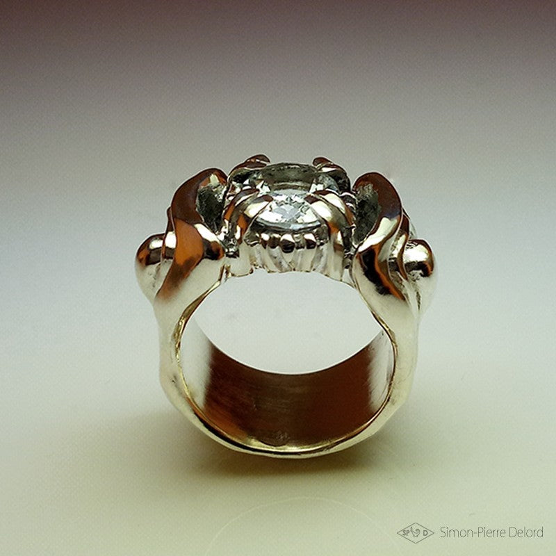 Ring “Eternal Snows”