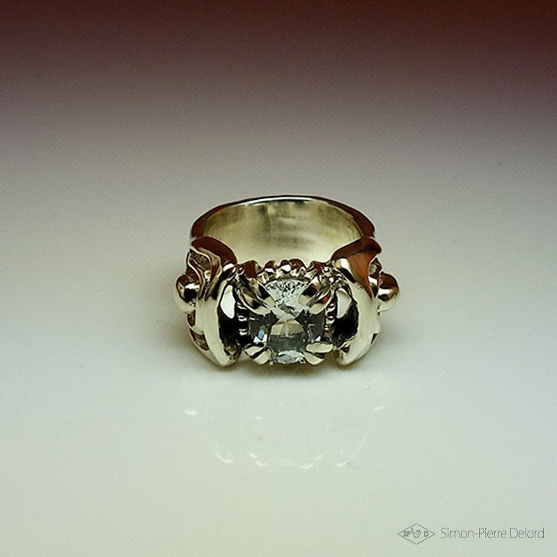 Ring “Eternal Snows”