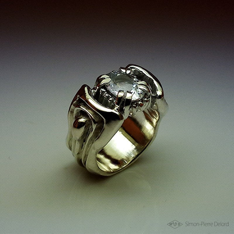 Ring “Eternal Snows”