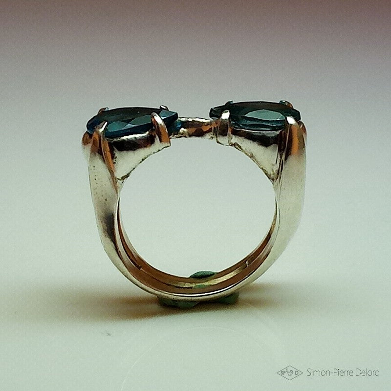 “Water of Life” ring