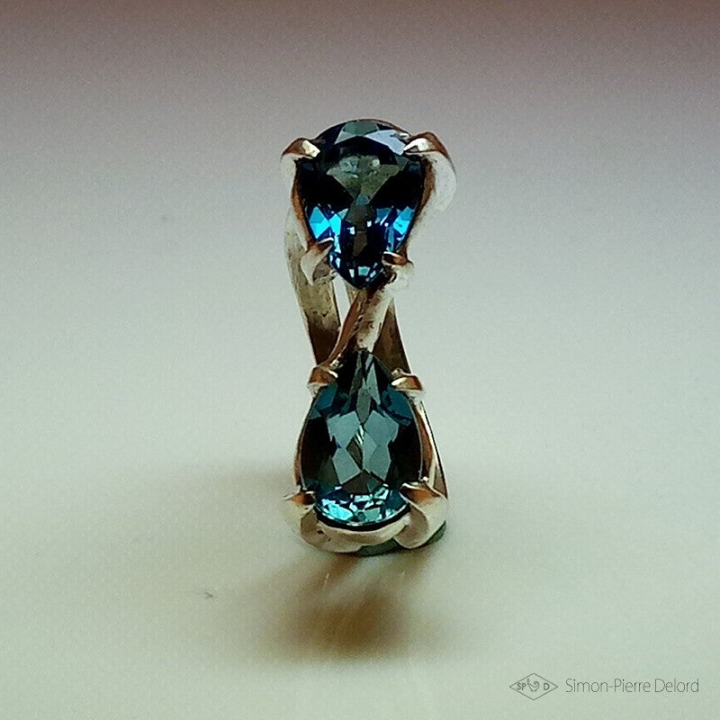 Bague "Eau de Vie"