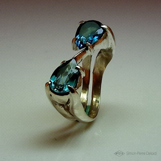 “Water of Life” ring