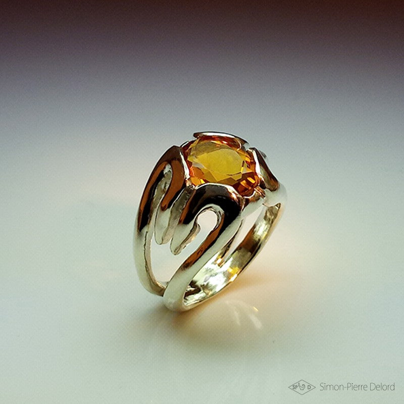 “Dawn” ring