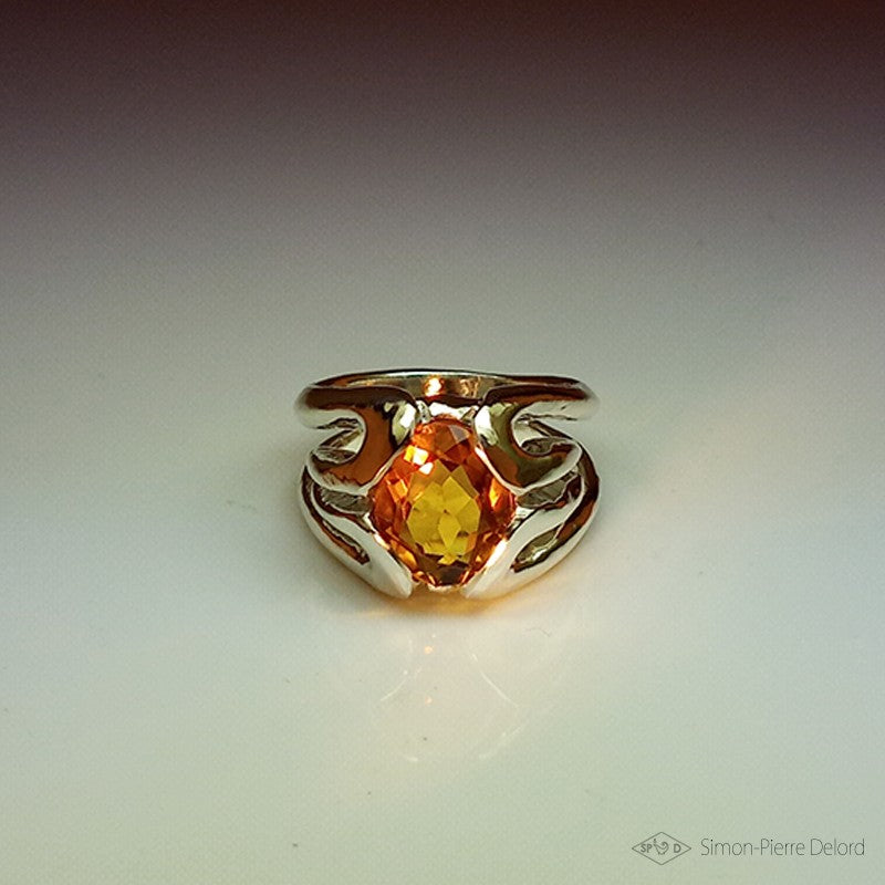 Bague "L'Aurore"