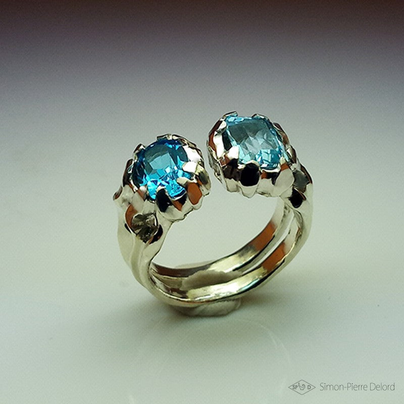 “Between Two Seas” Ring