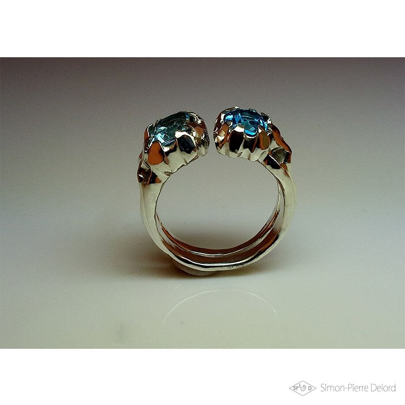 “Between Two Seas” Ring