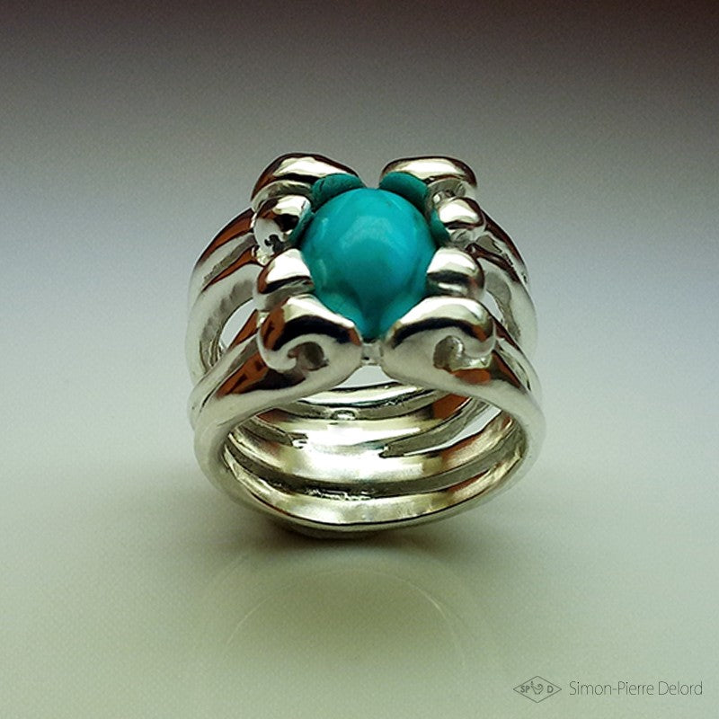 Bague "Trésor des Mers"