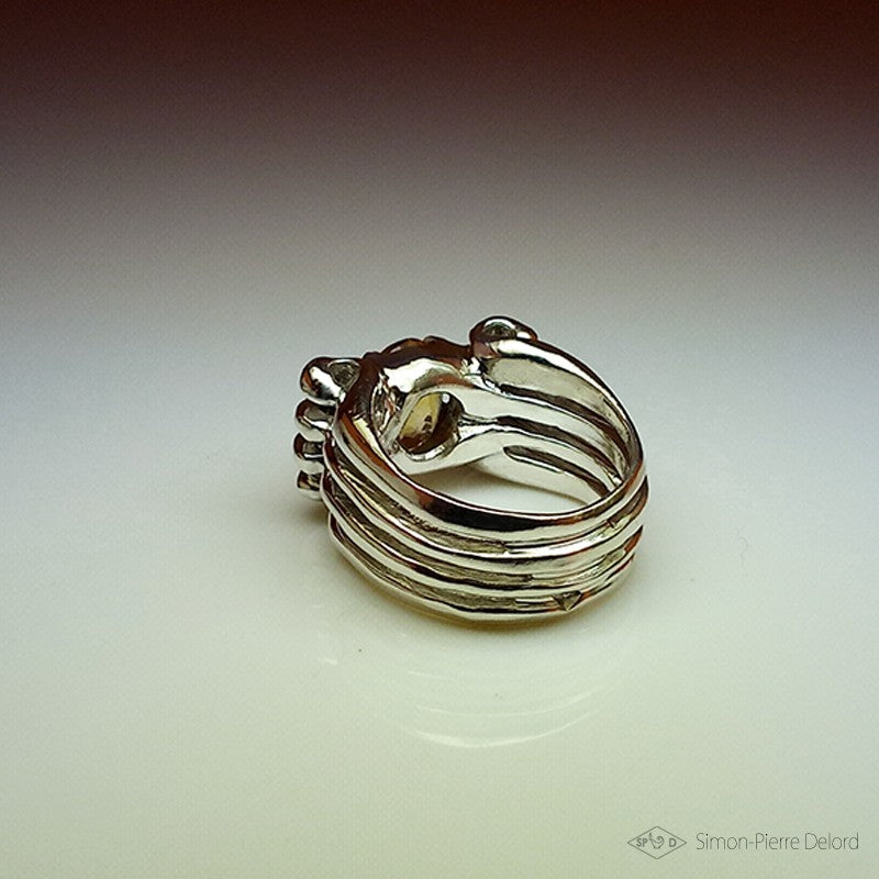 “Reflet d’Or” ring