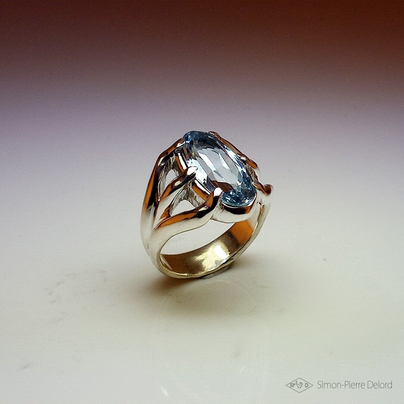 “Poseidon” ring