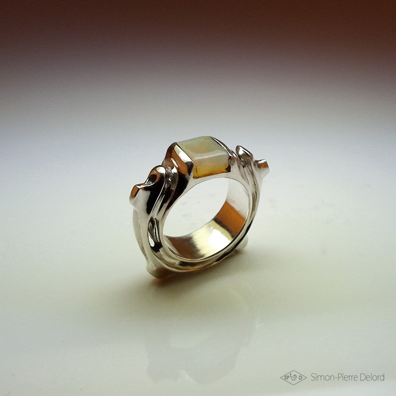 Bague "Tortue"