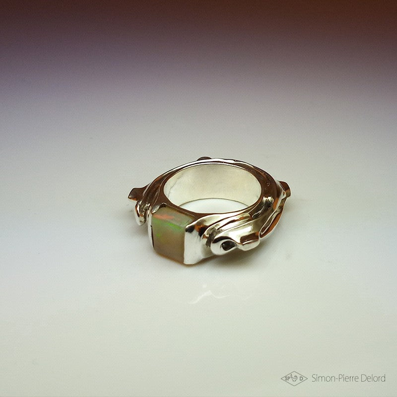 Bague "Tortue"