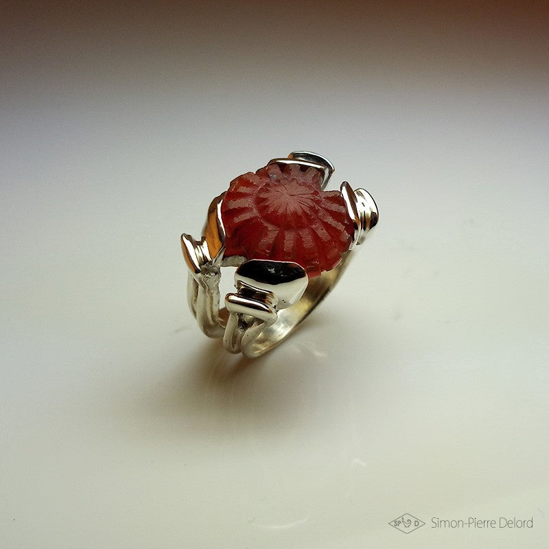 “Rising Sun” Ring