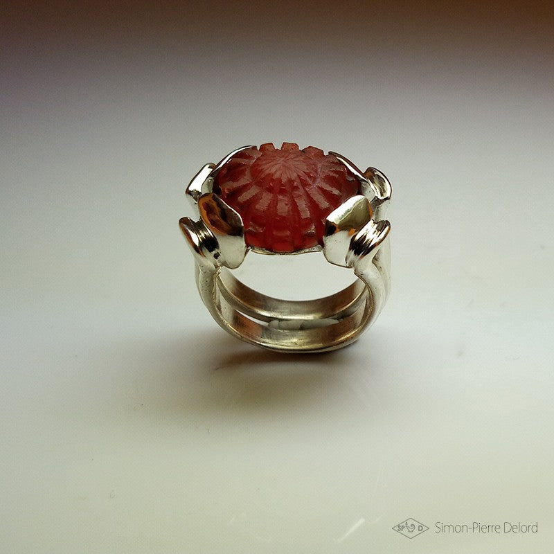 Bague "Soleil Levant"