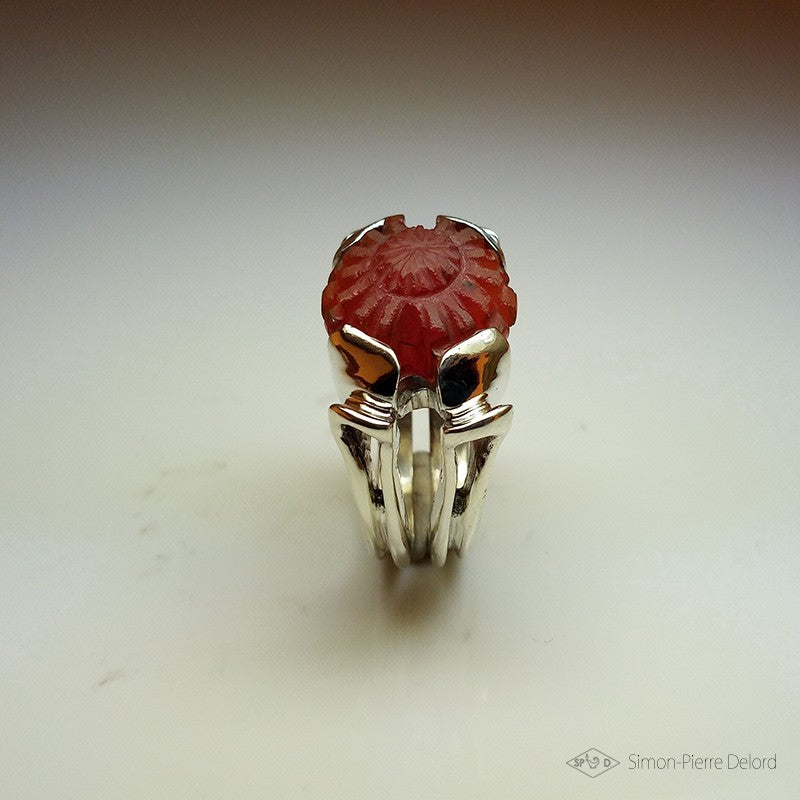 “Rising Sun” Ring