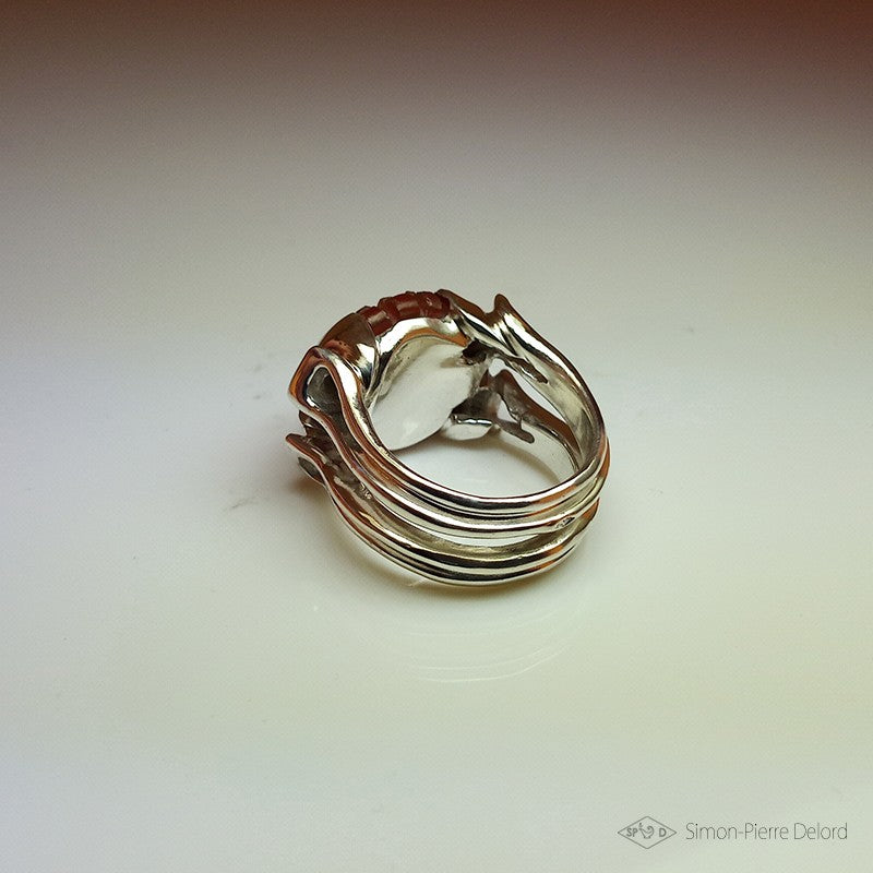 Bague "Soleil Levant"