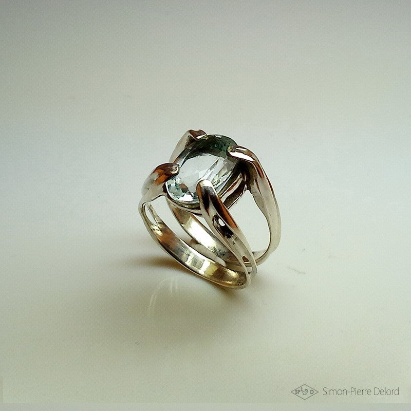 “Spring Dew” ring