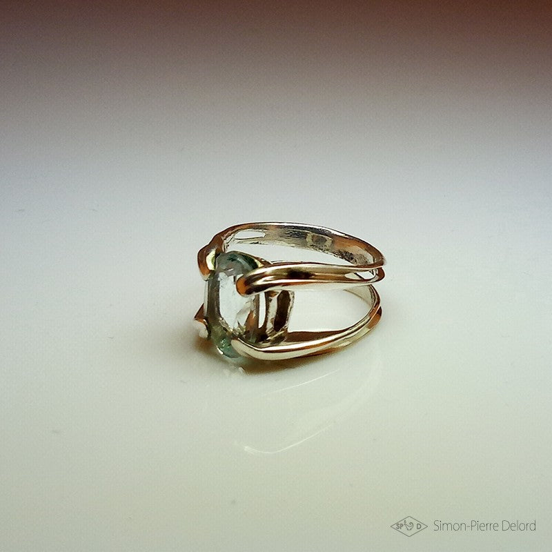 Bague "Rosée Printanière"